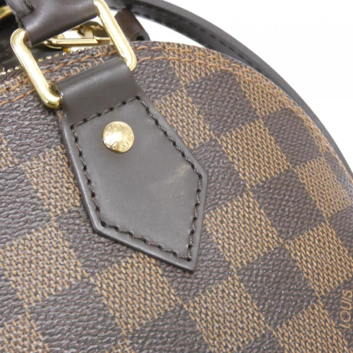 Louis Vuitton Alma BB Damier Bag