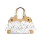 Louis Vuitton Multicolore Ursula Coated Canvas Shoulder Bag