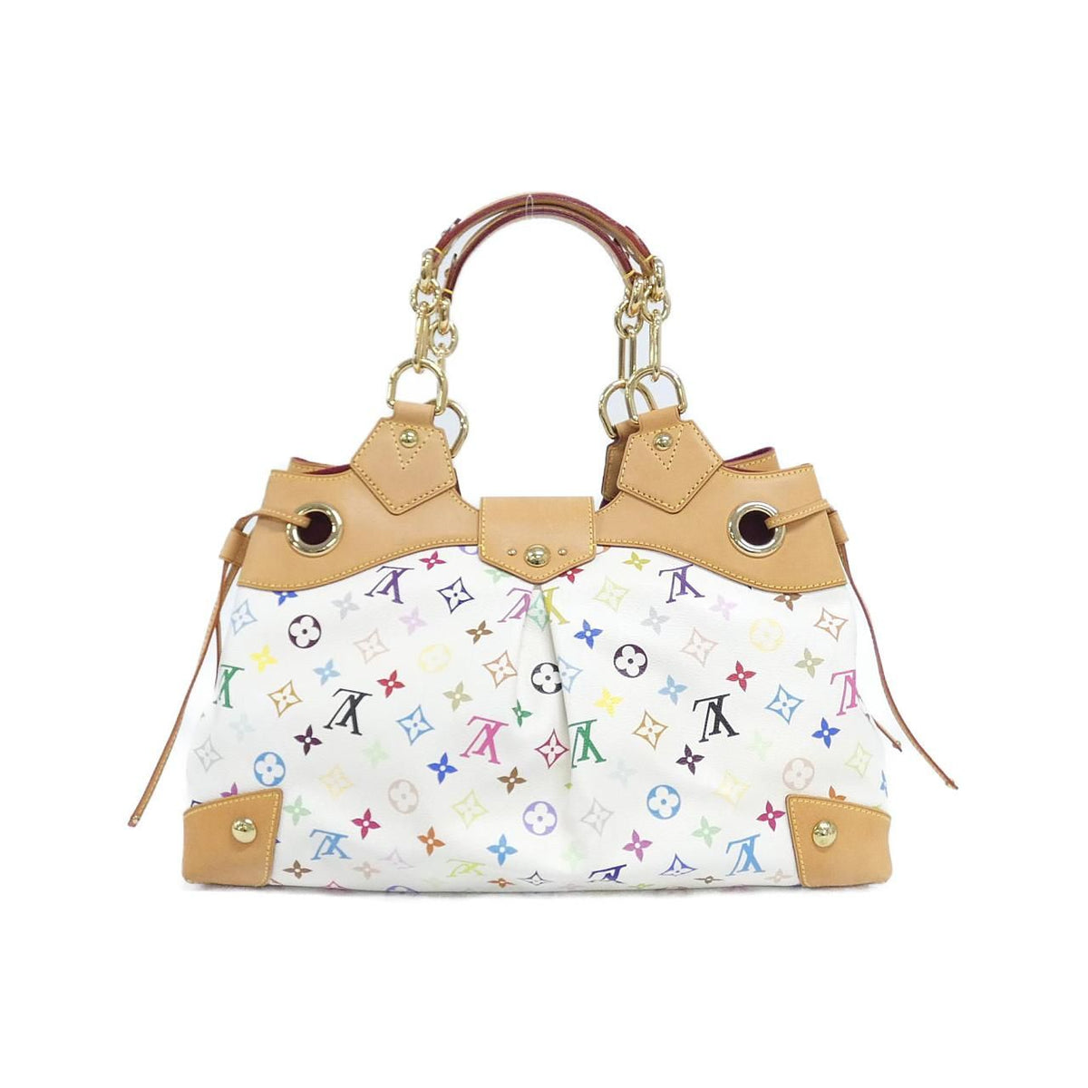 Louis Vuitton Multicolore Ursula Coated Canvas Shoulder Bag