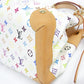 Louis Vuitton Multicolore Ursula Coated Canvas Shoulder Bag