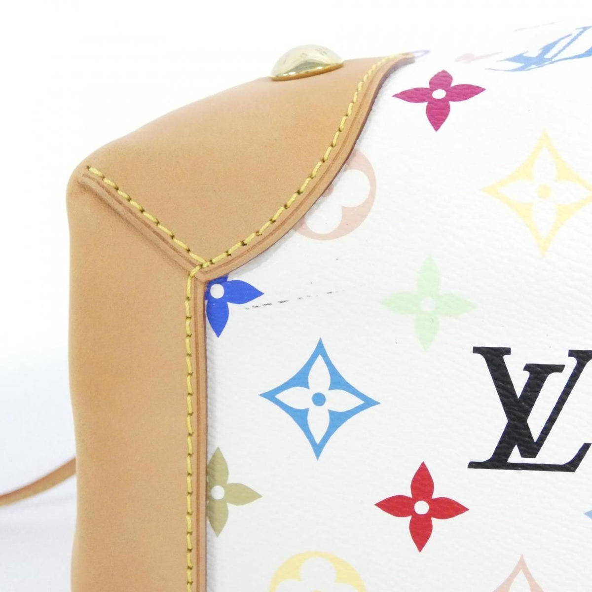 Louis Vuitton Multicolore Ursula Coated Canvas Shoulder Bag