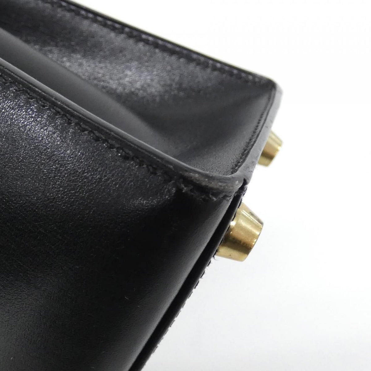 Hermes Mini Kelly Box Calf Bag