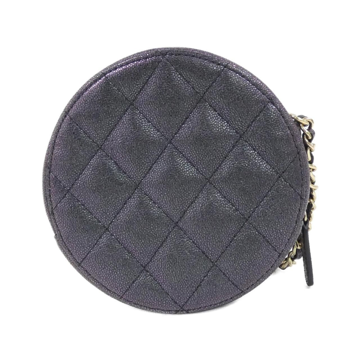 Chanel Timeless Classic Line Iridescent Grained Calf Shoulder Bag