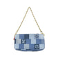 Louis Vuitton Denim Monogram Multi Pochette Accessoires Shoulder Bag