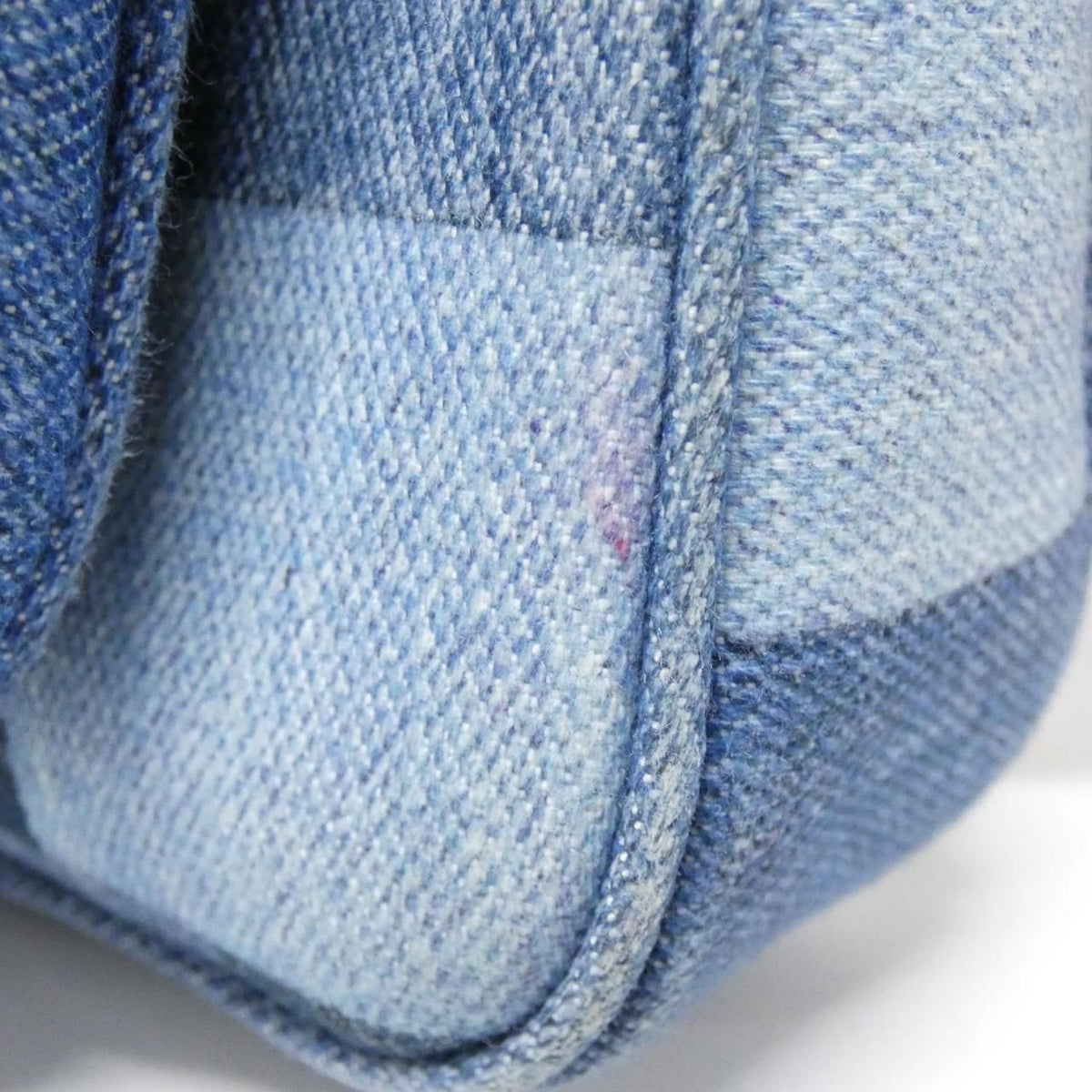 Louis Vuitton Denim Monogram Multi Pochette Accessoires Shoulder Bag