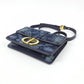Christian Dior 30 Montaigne Denim Shoulder Bag