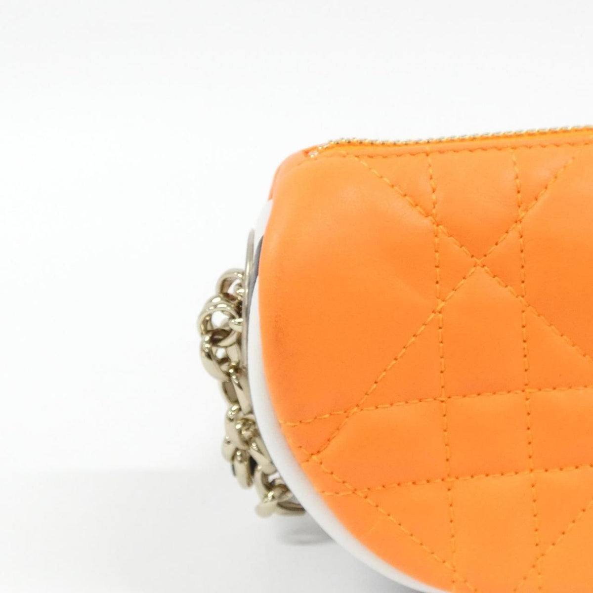 Christian Dior Dior Vibe Leather Shoulder Bag