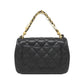 Chanel Lambskin Pearl Shoulder Bag