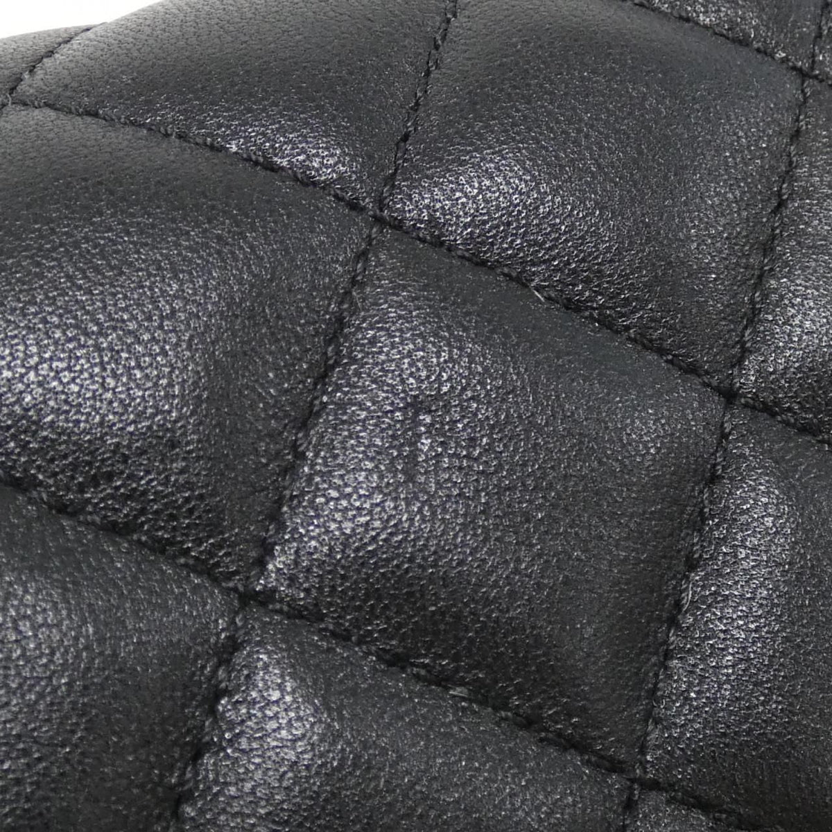 Chanel Lambskin Pearl Shoulder Bag