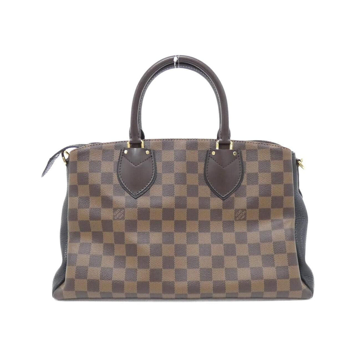 Louis Vuitton Damier Normandy Coated Canvas Handbag