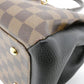 Louis Vuitton Damier Normandy Coated Canvas Handbag