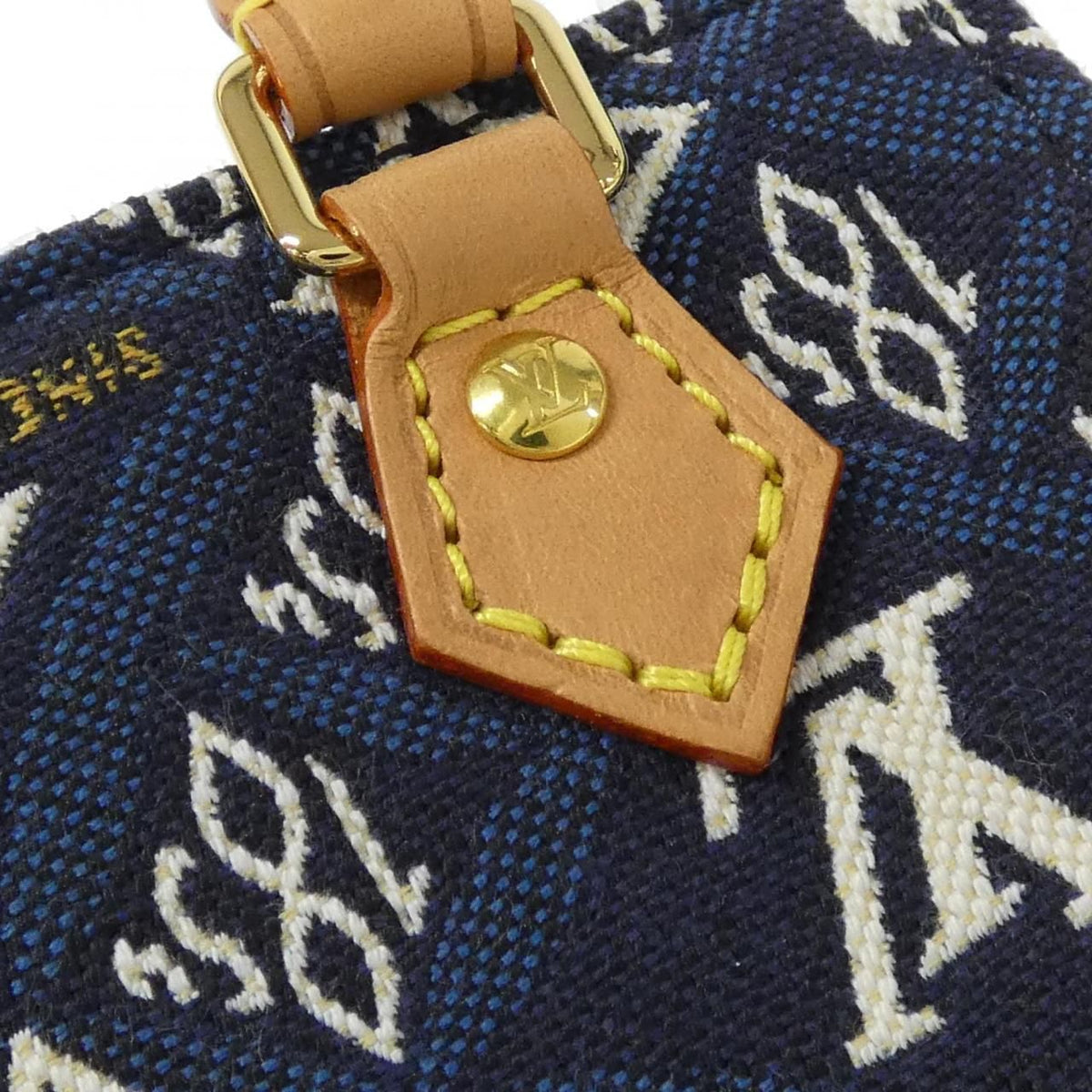 Louis Vuitton SINCE1854 Petit Sac Plat Jacquard Bag
