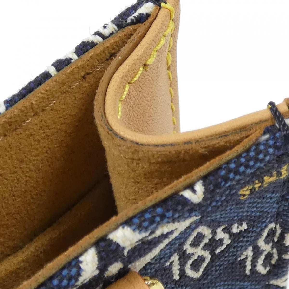 Louis Vuitton SINCE1854 Petit Sac Plat Jacquard Bag