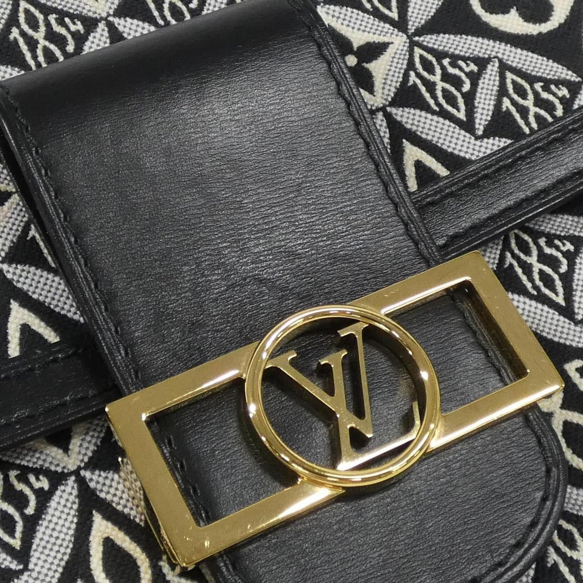 Louis Vuitton SINCE1854 Dauphine Jacquard Shoulder Bag