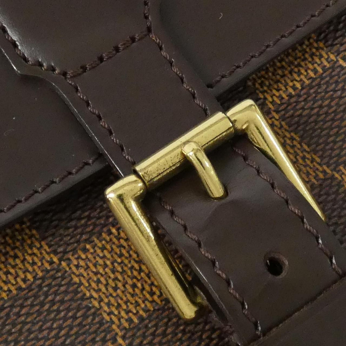 Louis Vuitton Damier Soho Coated Canvas Backpack