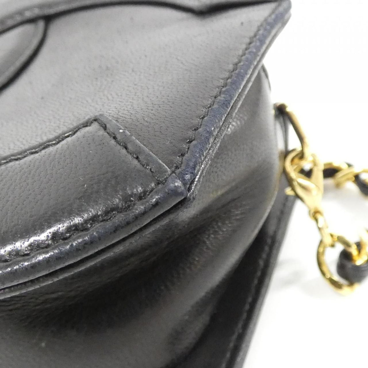 Chanel Lambskin Shoulder Bag