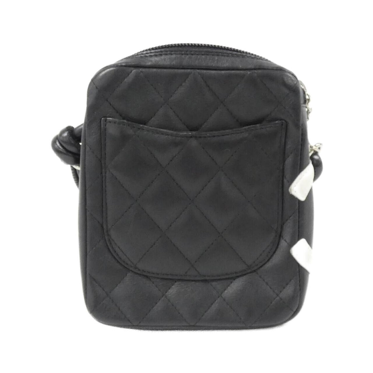Chanel Cambon Line Calf Shoulder Bag