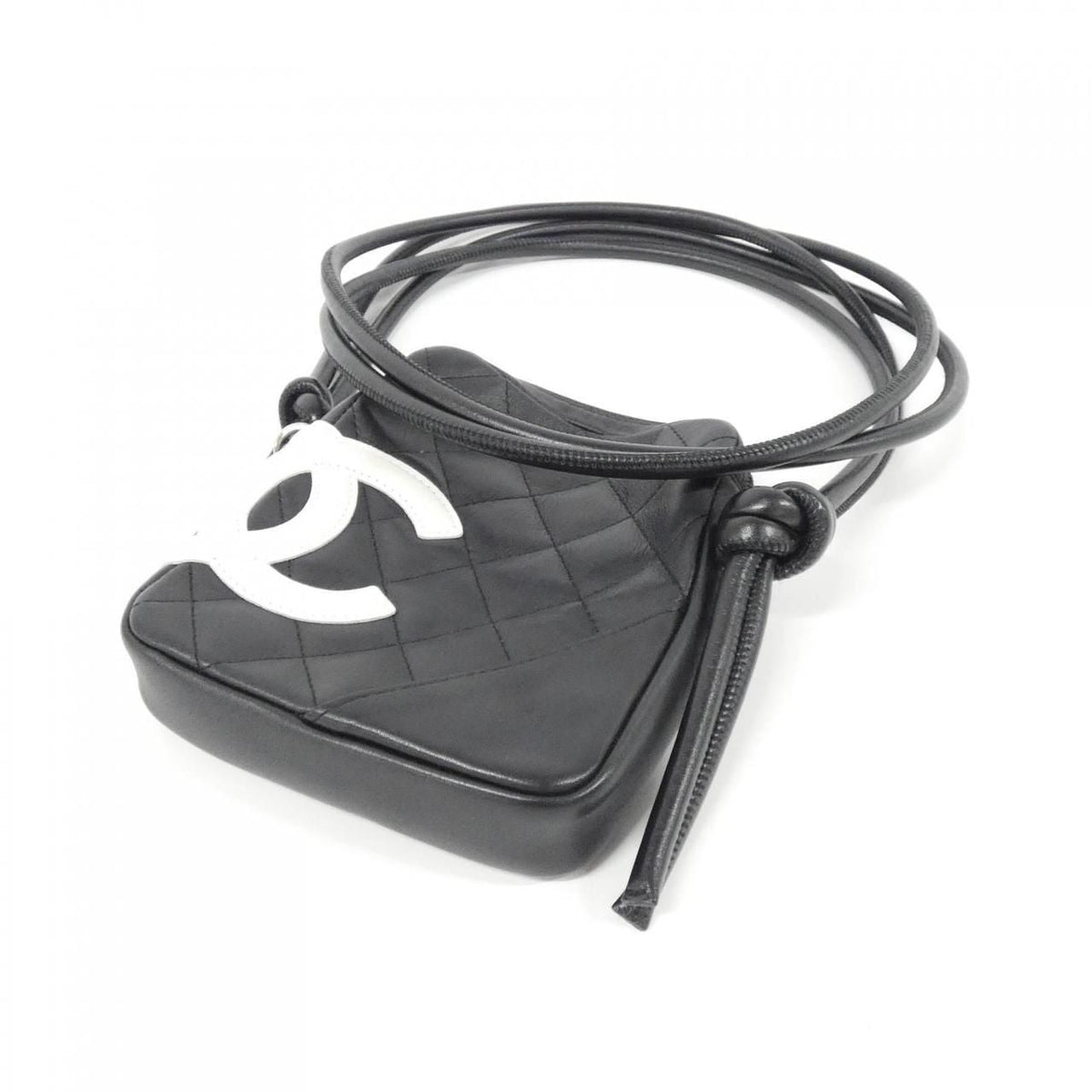Chanel Cambon Line Calf Shoulder Bag