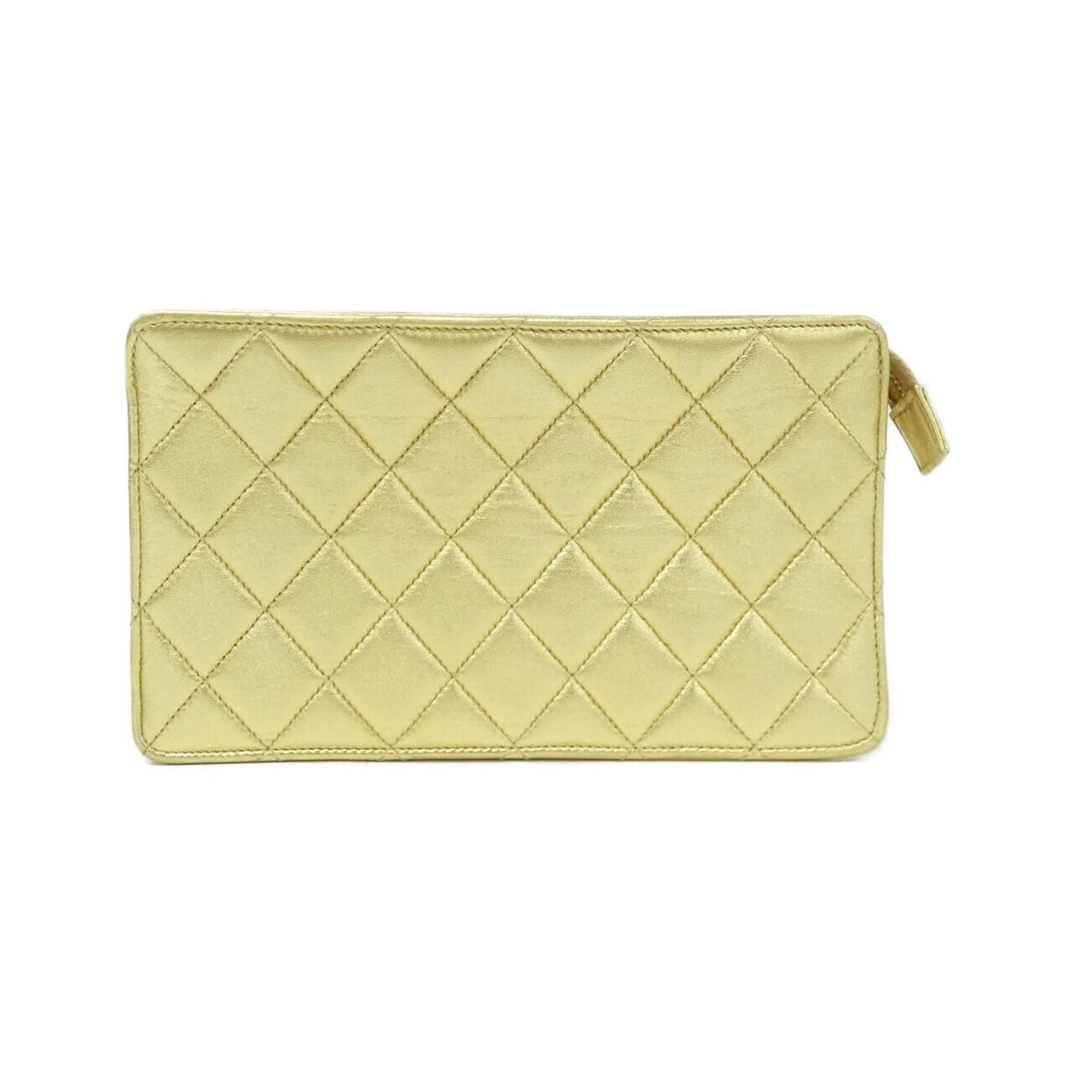 Chanel Metallic Lamb Shoulder Bag