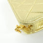 Chanel Metallic Lamb Shoulder Bag