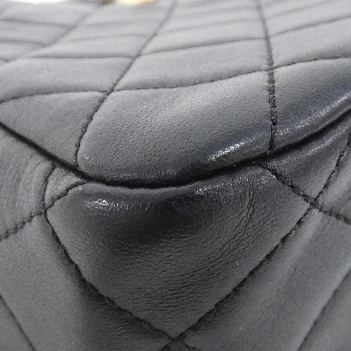 Chanel Lambskin Shoulder Bag