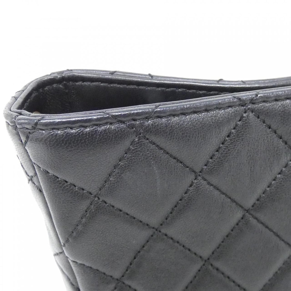 Chanel Lambskin Shoulder Bag
