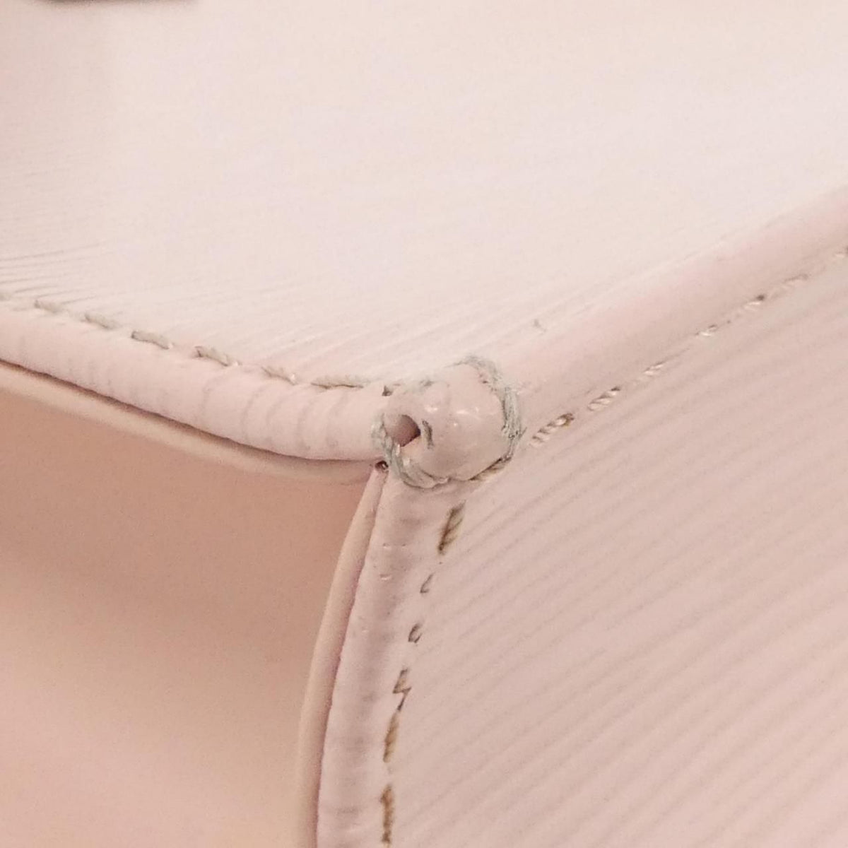 Louis Vuitton Petit Sac Plat Epi Shoulder Bag
