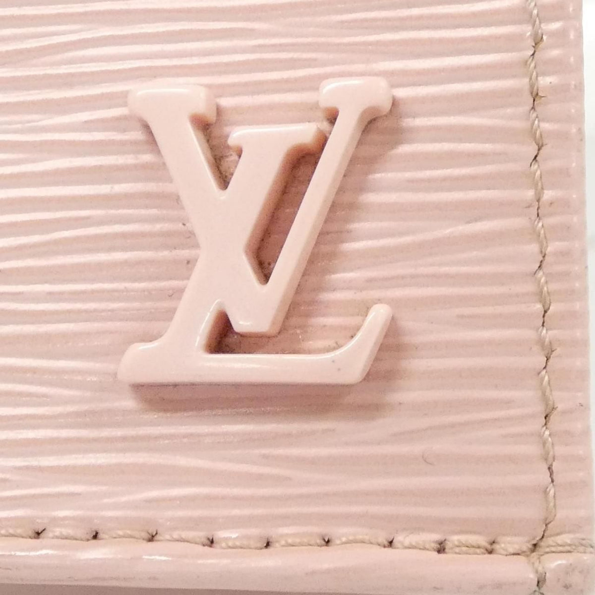Louis Vuitton Petit Sac Plat Epi Shoulder Bag