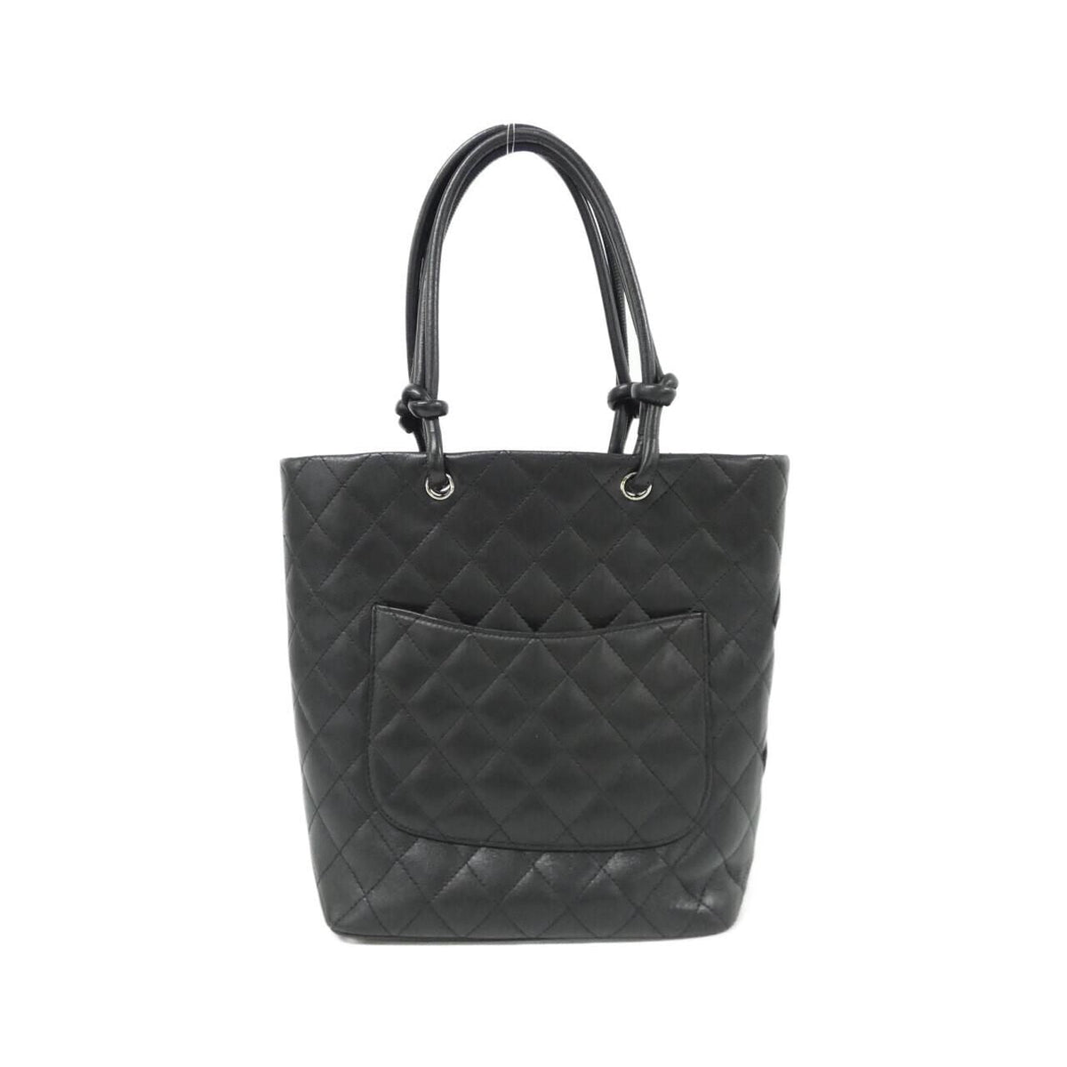 Chanel Cambon Line Calf Handbag