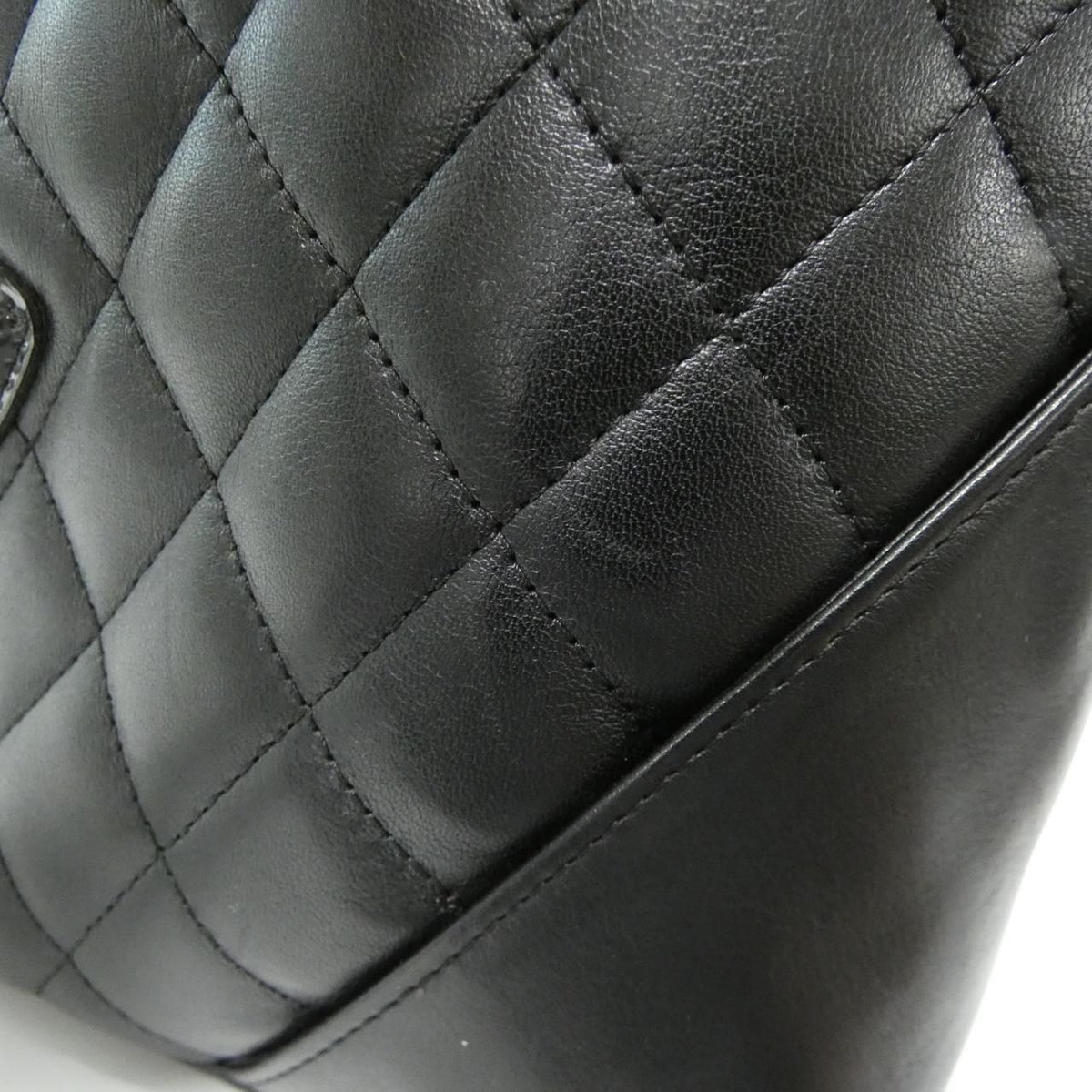 Chanel Cambon Line Calf Handbag