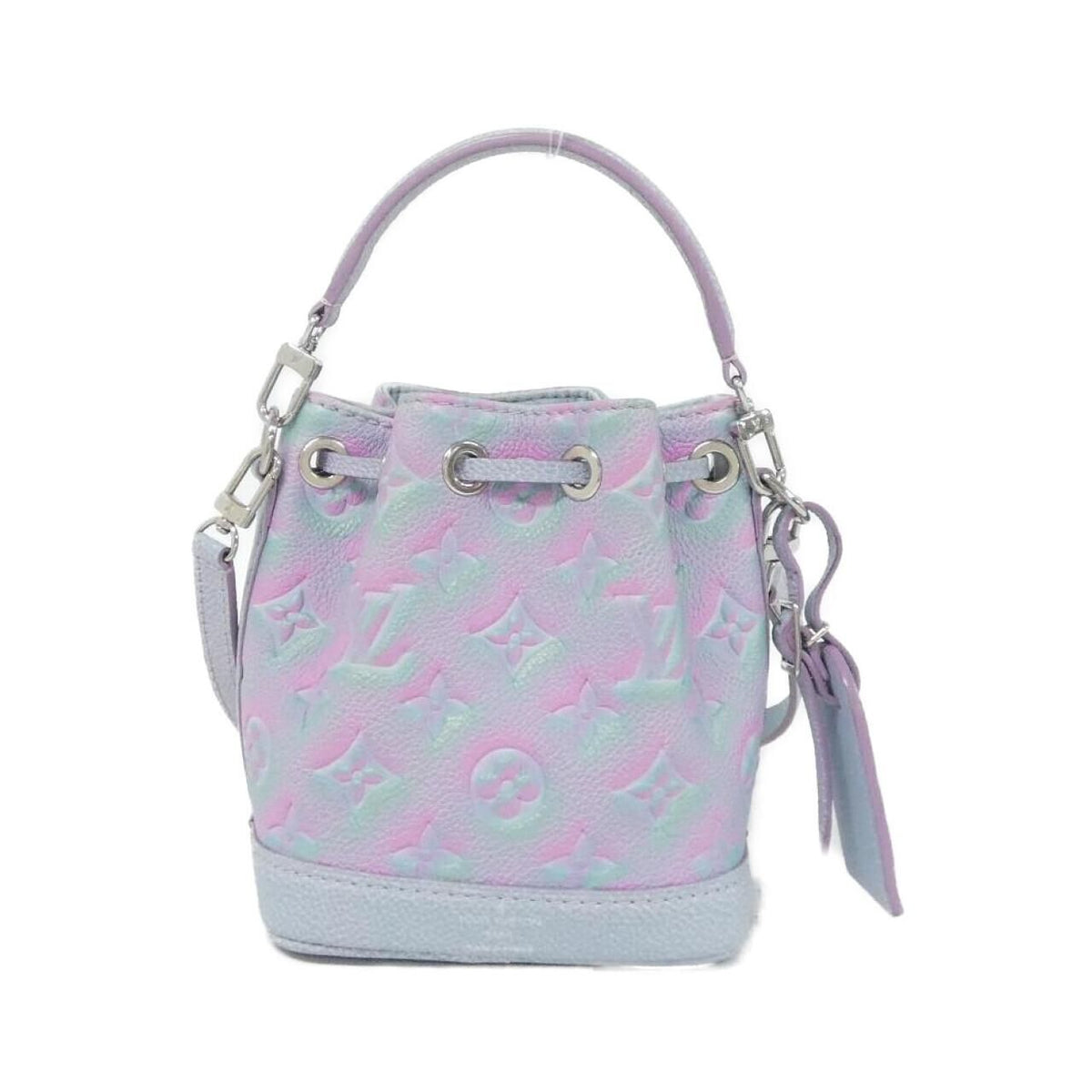 Louis Vuitton Monogram Empreinte Nano Noe Shoulder Bag