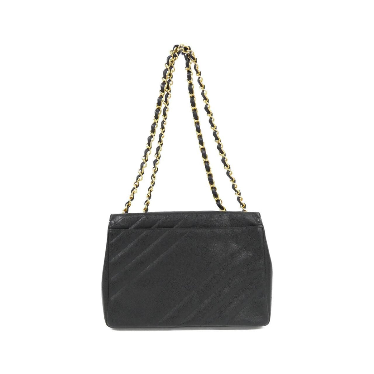 Chanel Caviar Skin Shoulder Bag