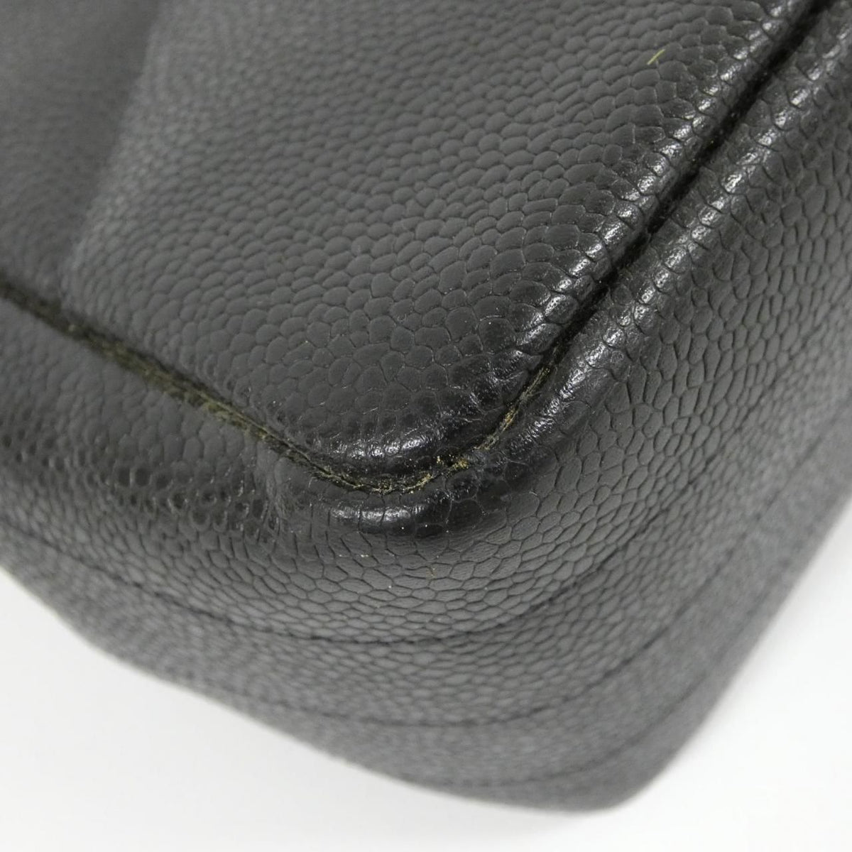 Chanel Caviar Skin Shoulder Bag