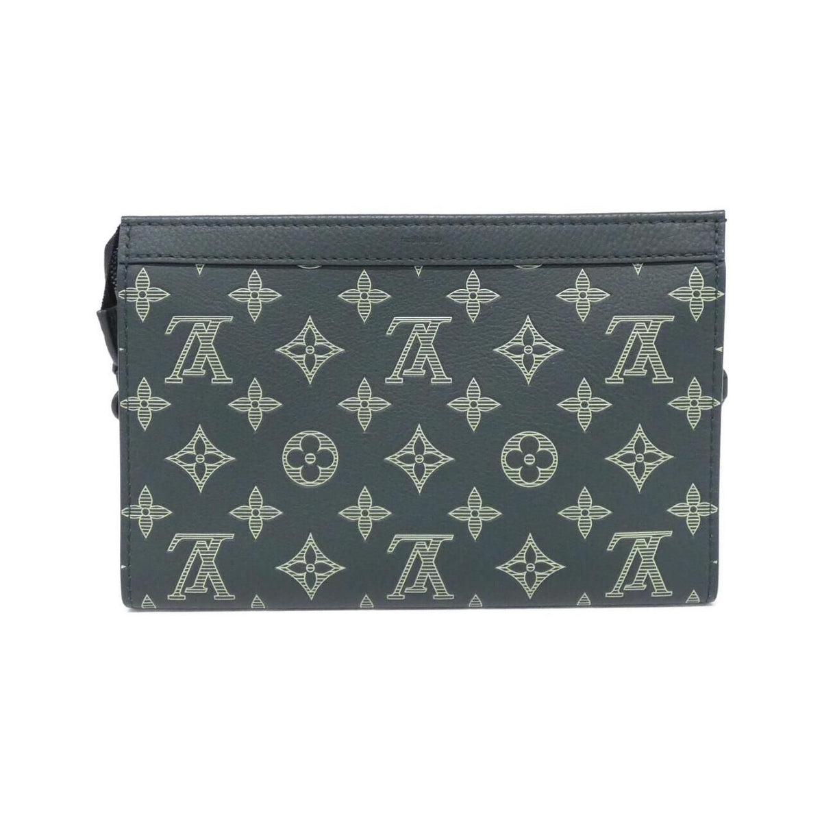 Louis Vuitton Monogram Shadow Gaston Wearable Wallet Shoulder Bag