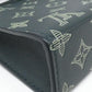 Louis Vuitton Monogram Shadow Gaston Wearable Wallet Shoulder Bag