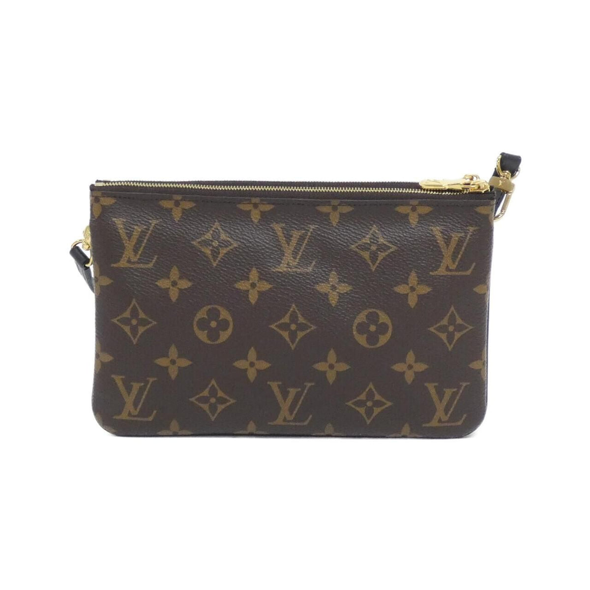Louis Vuitton Monogram Giant Pochette Double Zip Shoulder Bag