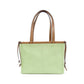 Loewe Cushion Tote Small Canvas Calf Tote Bag