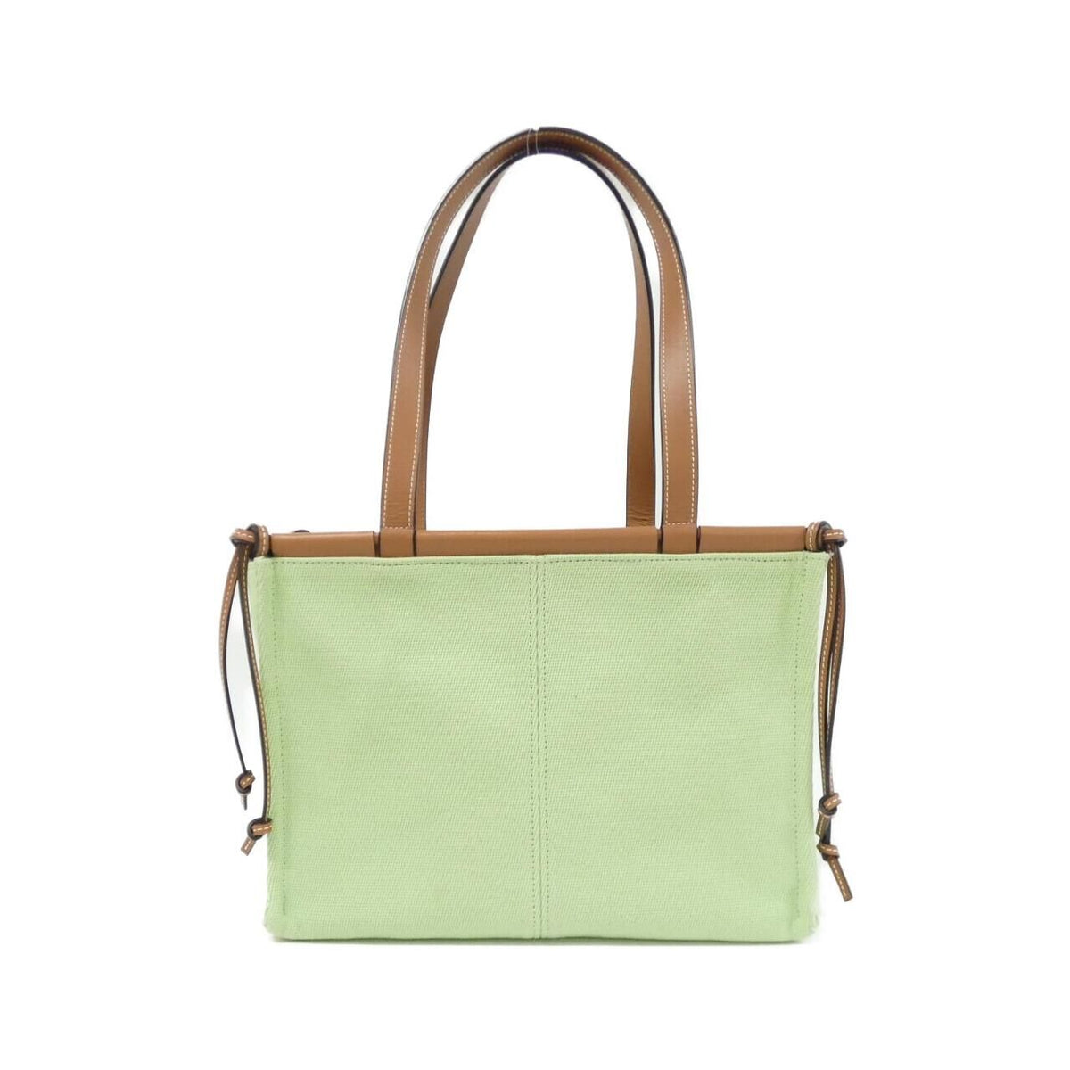 Loewe Cushion Tote Small Canvas Calf Tote Bag