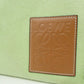 Loewe Cushion Tote Small Canvas Calf Tote Bag