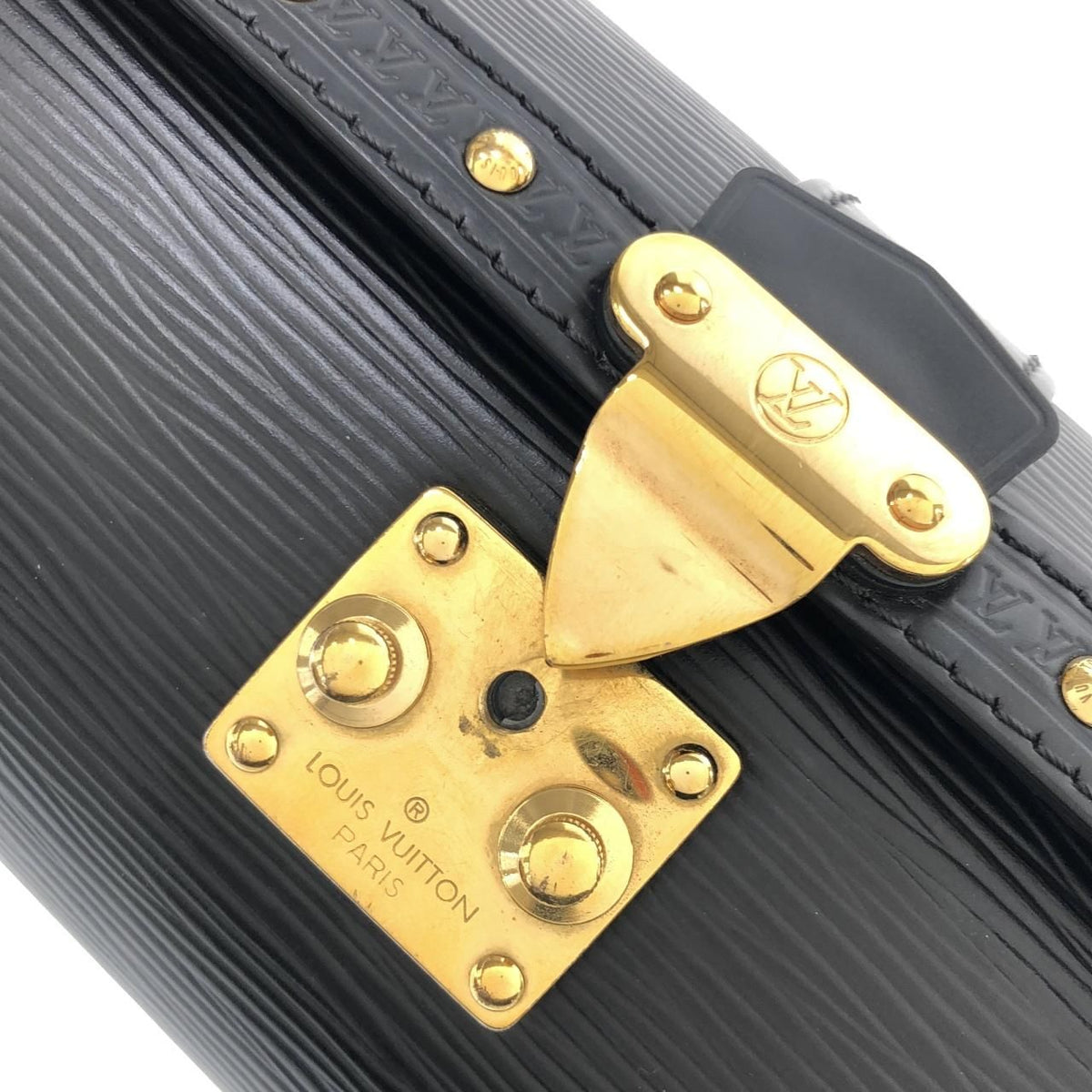 Louis Vuitton Epi Papillon Trunk Calf Shoulder Bag