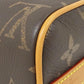 Louis Vuitton Monogram Leather Boston Bag