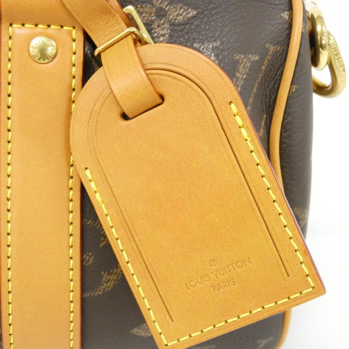 Louis Vuitton Monogram Leather Boston Bag