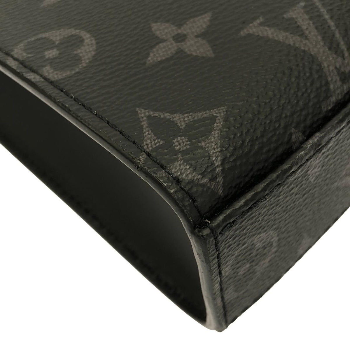 Louis Vuitton Sac Plat Cross Monogram Eclipse Shoulder Bag