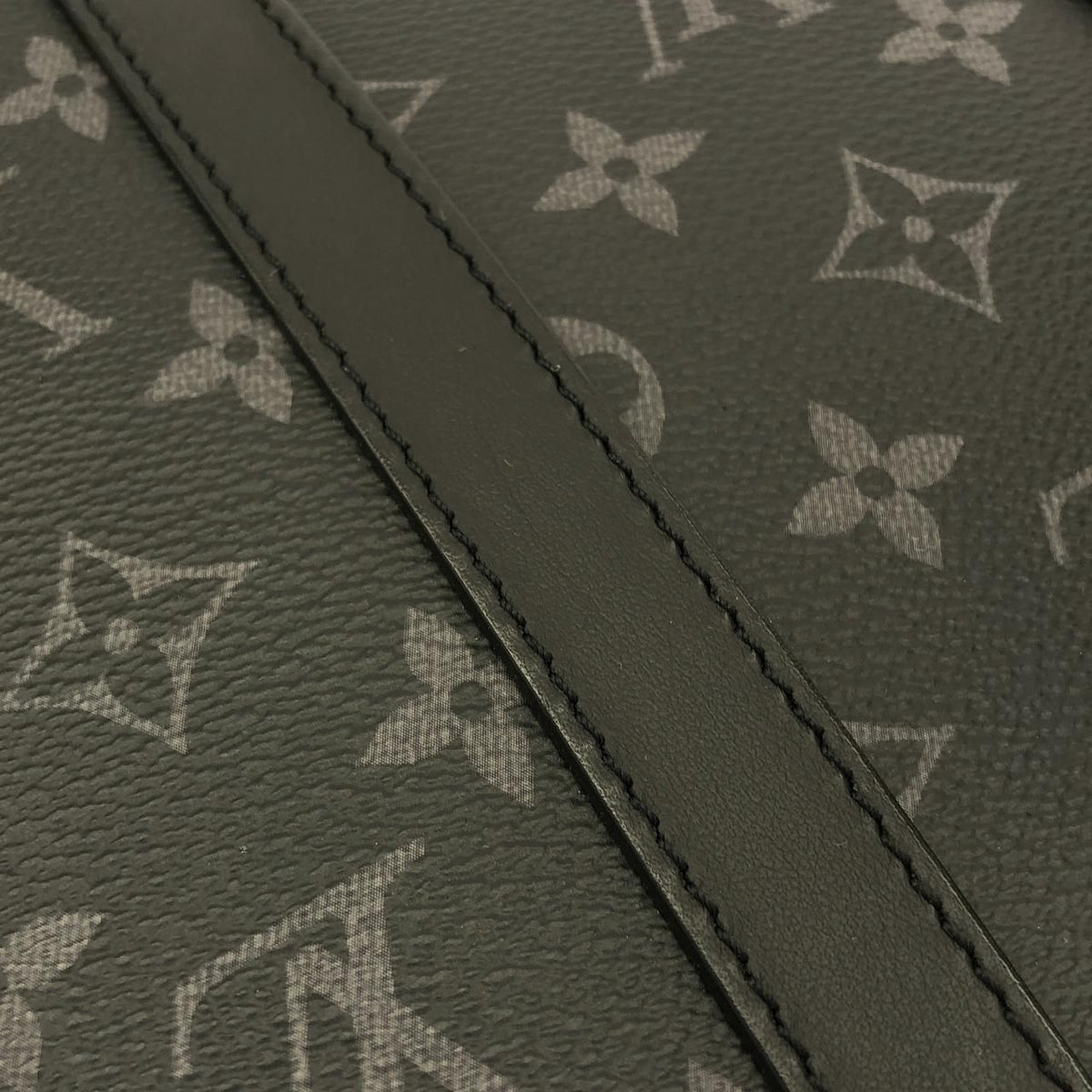 Louis Vuitton Sac Plat Cross Monogram Eclipse Shoulder Bag