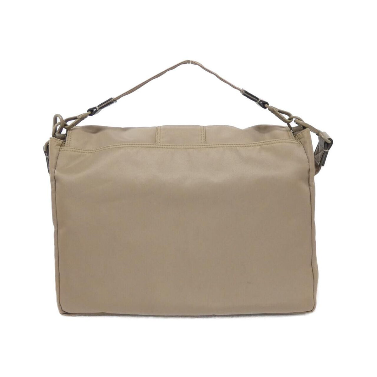 Fendi Baguette Messenger Bag Large Nylon Shoulder Bag