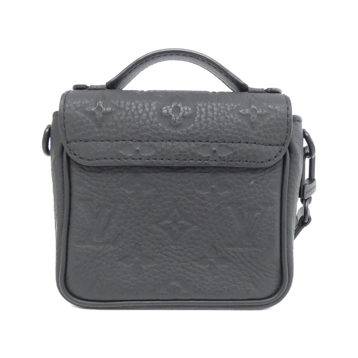 Louis Vuitton Taurillon Clemence Monogram Pico S-Lock shoulder bag