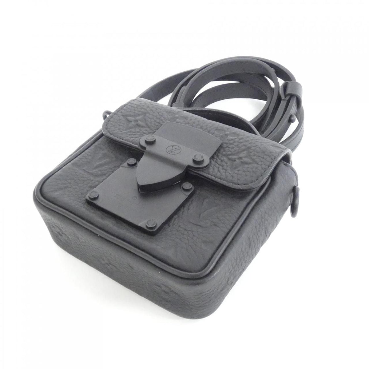 Louis Vuitton Taurillon Clemence Monogram Pico S-Lock shoulder bag