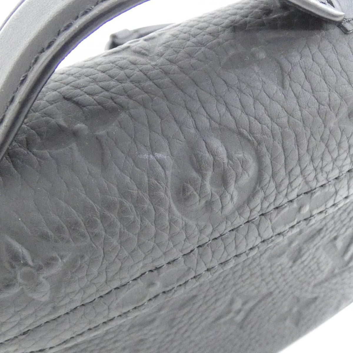 Louis Vuitton Taurillon Clemence Monogram Pico S-Lock shoulder bag