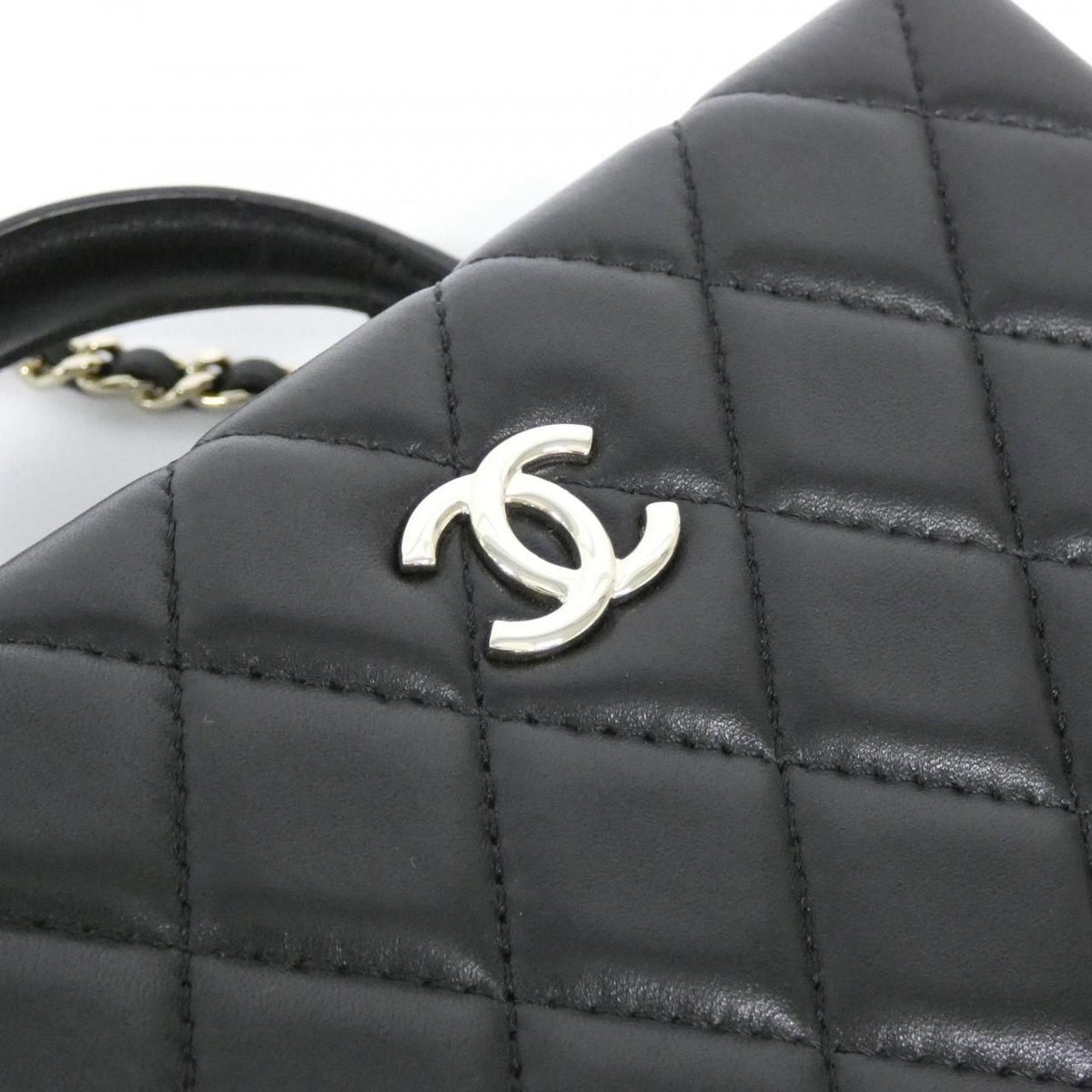 Chanel Lambskin Shoulder Bag