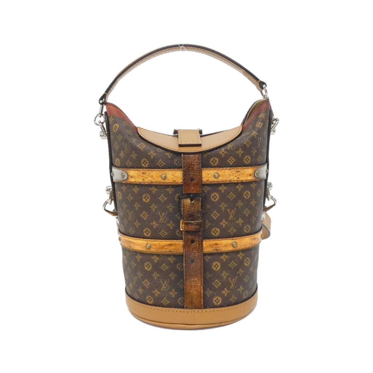 Louis Vuitton Monogram Trompe LOeil Duffle Bag